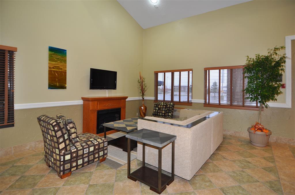 Best Western Alexandria Inn Интериор снимка